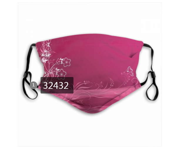 2020 #85 Dust mask with filter->nfl dust mask->Sports Accessory